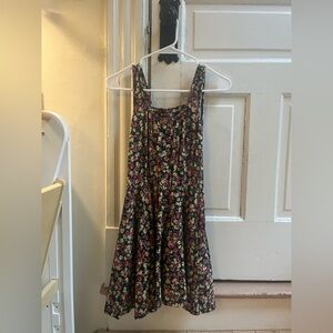 Mimi Chica Multicolor Floral Mini Dress